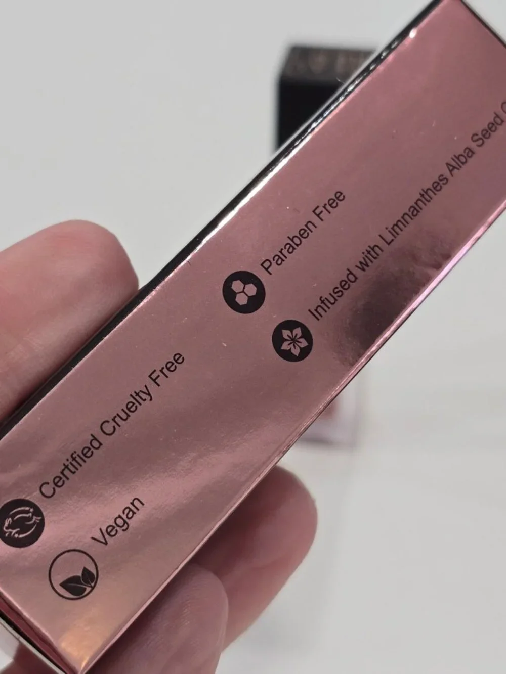 RealHer ✦ Nude Matte Liquid Lipstick ✦ Vegan Cruelty‑Free Long‑Wear Formula NWT